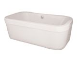 Freestanding Bathtub Hydro Hydro Systems Elizabeth 7240 Freestanding Tub