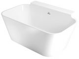 Freestanding Bathtub Hydro Hydro Systems Richmond 5 Ft solid Surface Flatbottom Non