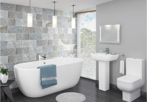 Freestanding Bathtub In Small Bathroom Pro 600 Modern Free Standing Bath Suite In 2019