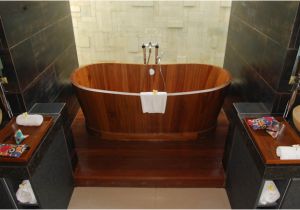 Freestanding Bathtub Indonesia Wooden Bathtub Buy Wooden Freestanding Bathtubs Wooden