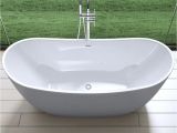 Freestanding Bathtub Ireland K44 1800mm Freestanding Acrylic Bathtub – Bathroom Store