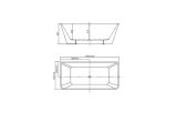 Freestanding Bathtub La Freestanding Bathtub La Vie Style Bathroom & Kitchen