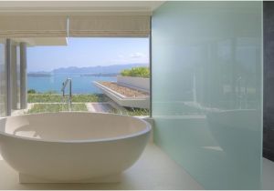 Freestanding Bathtub Large Contemporary Freestanding Bathtub Ideas with Elegant Design