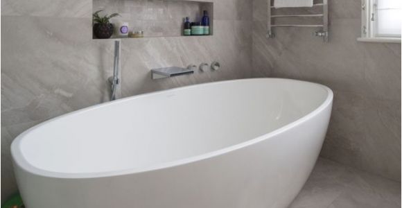 Freestanding Bathtub Large Modern Bathroom