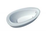 Freestanding Bathtub Left Drain atlantis Whirlpools 3871ba Breeze Oval Air Jetted Bathtub