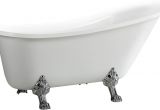 Freestanding Bathtub Legs 69" Regency Free Standing Bathtub with Chrome Legs Bvl6310l