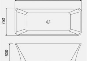 Freestanding Bathtub Length Bt166 Freestanding Bathtub