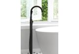Freestanding Bathtub Lowes Jacuzzi Primo Matte Black 1 Handle Freestanding Bathtub