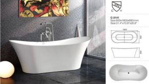 Freestanding Bathtub Manufacturers China European Design Stone Freestanding Standard Bathtub