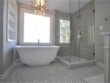 Freestanding Bathtub Master Bathroom Master Bathroom with Freestanding Tub & Custom Shower