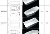 Freestanding Bathtub Measurements Standard Bathtub Dimensions – Infamousnow