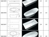 Freestanding Bathtub Measurements Standard Bathtub Dimensions – Infamousnow
