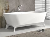 Freestanding Bathtub Melbourne Hampton 1600mm Cast Stone Freestanding Bath