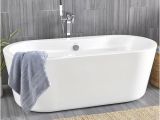 Freestanding Bathtub Menards Mansfield Ingrid 67" X 32" Center Drain Freestanding