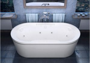 Freestanding Bathtub Menards Midwest Tubs Grande 34" X 67" Freestanding Whirlpool