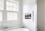 Freestanding Bathtub Nook Mosaic Tiles Around Window Nook Cottage Bathroom