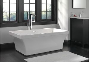 Freestanding Bathtub Online India 60 X 32 Freestanding Tub with Integrated Waste and