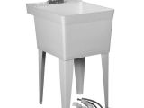 Freestanding Bathtub P Trap Shop American Standard Tat1 Fiat 20" Free Standing