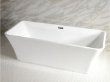 Freestanding Bathtub Packages Sandava59 59" Long High Gloss Acrylic Seamless