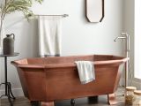 Freestanding Bathtub Pros and Cons Copper Bathtubs Pros and Cons whole Hammered Bathtub Cheap