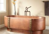 Freestanding Bathtub Pros and Cons Freestanding Tub Copper Effect Bath L Ebay Clawfoot