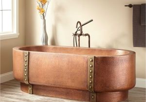Freestanding Bathtub Pros and Cons Freestanding Tub Copper Effect Bath L Ebay Clawfoot
