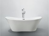 Freestanding Bathtub Ratings Bellaterra Home Ancona 71" X 31 5" Freestanding soaking