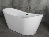 Freestanding Bathtub Ratings orren Ellis Salmon 59" X 29" Freestanding Bath therapy