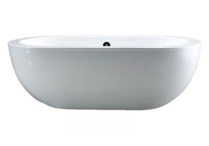 Freestanding Bathtub Ratings Ove Decors Serenity 71 X 34" Acrylic Freestanding Bathtub