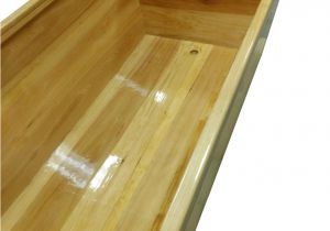 Freestanding Bathtub Rectangular Freestanding Rectangular Wood Bathtub Cypress 58