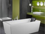 Freestanding Bathtub Rectangular Neptune 000 Am3260 Ametys 60" Customizable Free