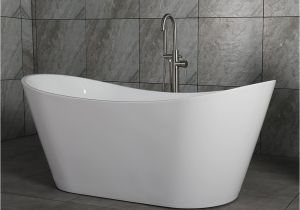 Freestanding Bathtub Right Drain Best Rated In Freestanding Bathtubs & Helpful Customer