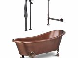 Freestanding Bathtub Rough In Adapter Pare Price to Copper Freestanding Bathtubs