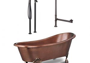 Freestanding Bathtub Rough In Adapter Pare Price to Copper Freestanding Bathtubs
