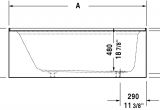 Freestanding Bathtub Sizes Bathroom Choose Your Best Standard Bathtub Size and Type