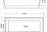 Freestanding Bathtub Sizes Ly £640