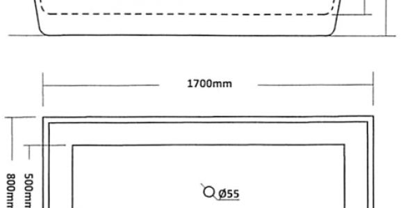 Freestanding Bathtub Sizes Ly £640