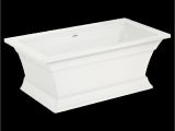 Freestanding Bathtub Square town Square S Freestanding Tub