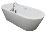 Freestanding Bathtub Stores Near Me A & E Bath and Shower Una Acrylic 71" Premium All In E