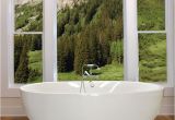 Freestanding Bathtub Stores Near Me Oasis 6640 Free Standing soaker Tub Ly Size 66" X 40