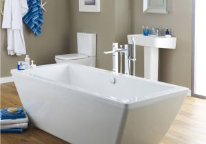 Freestanding Bathtub Stores Near Me Trick 1800 Double Ended Square Freestanding Bath Nfb006