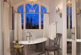 Freestanding Bathtub Table Little Luxury 30 Bathrooms that Delight with A Side Table