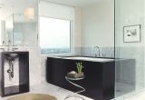 Freestanding Bathtub Table Little Luxury 30 Bathrooms that Delight with A Side Table