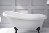 Freestanding Bathtub Thailand Daniela 58 X 30 Freestanding soaking Bathtub by Hydro