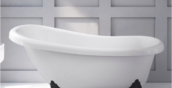 Freestanding Bathtub Thailand Daniela 58 X 30 Freestanding soaking Bathtub by Hydro