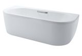 Freestanding Bathtub toto toto Hong Kong Ltd Free Standing Bathtub Fbyn1816dhpwe