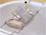 Freestanding Bathtub Tray Amazon Pottery Barn Mercer Bathtub Caddy Shower