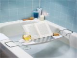 Freestanding Bathtub Tray Bathtubs Accessories Bathtub Caddy with Reading Rack