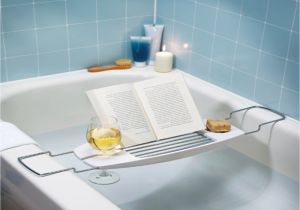 Freestanding Bathtub Tray Bathtubs Accessories Bathtub Caddy with Reading Rack