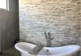 Freestanding Bathtub Tray Stacked Stone Wall Free Standing Tub Bath Tub Tray